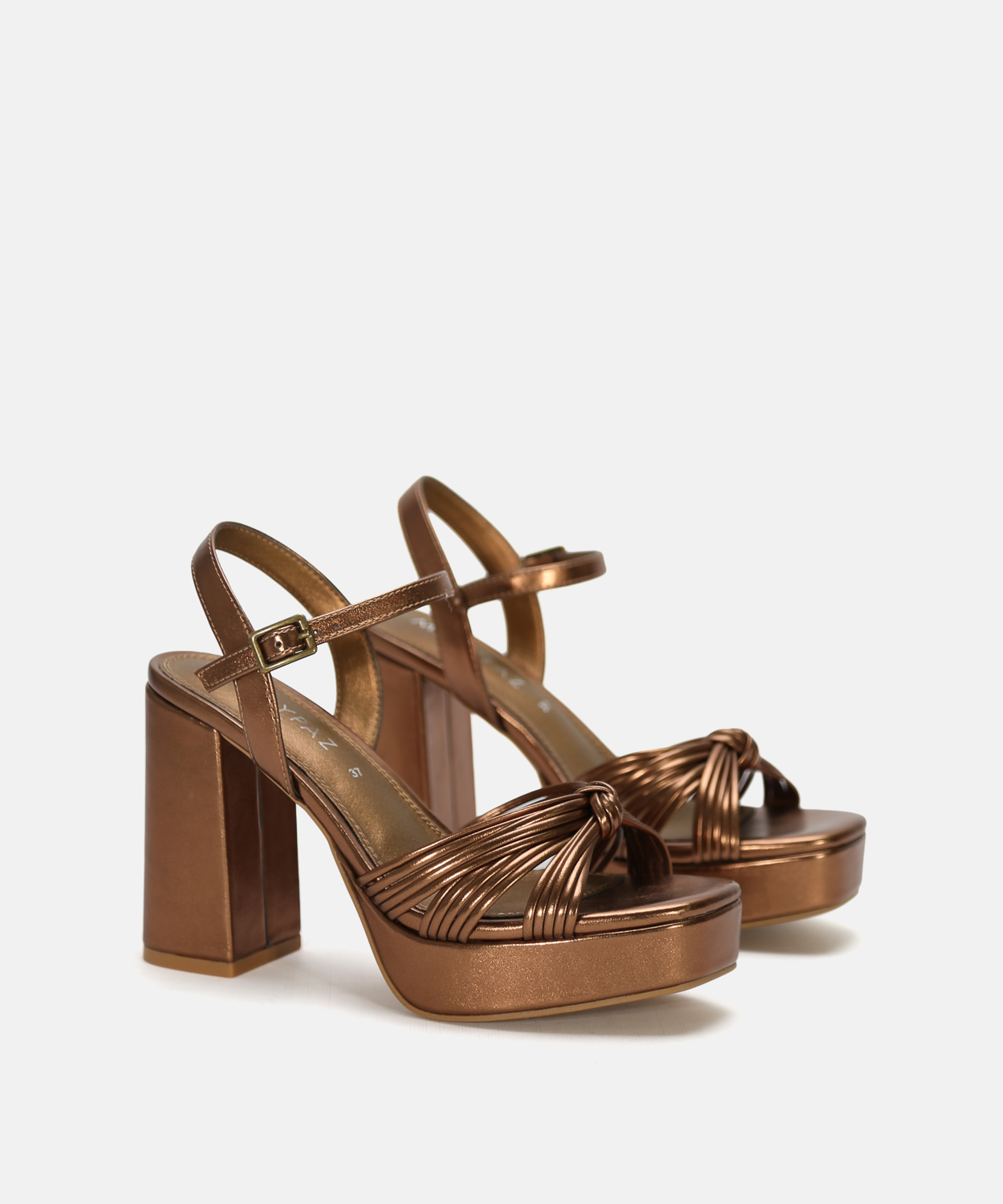 Sand&aacute;lia plataforma tiras n&oacute; image number null